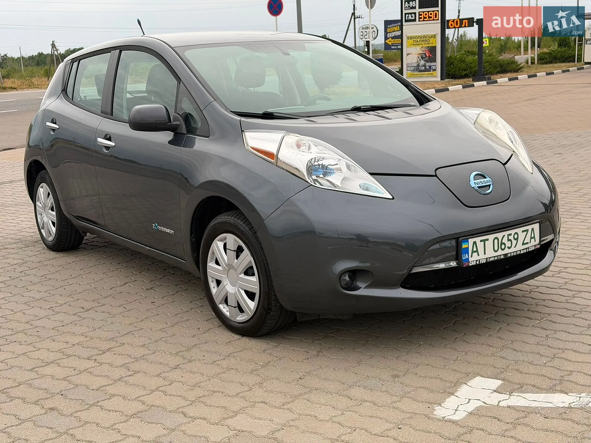 2013 Nissan Leaf - мініатюра 3