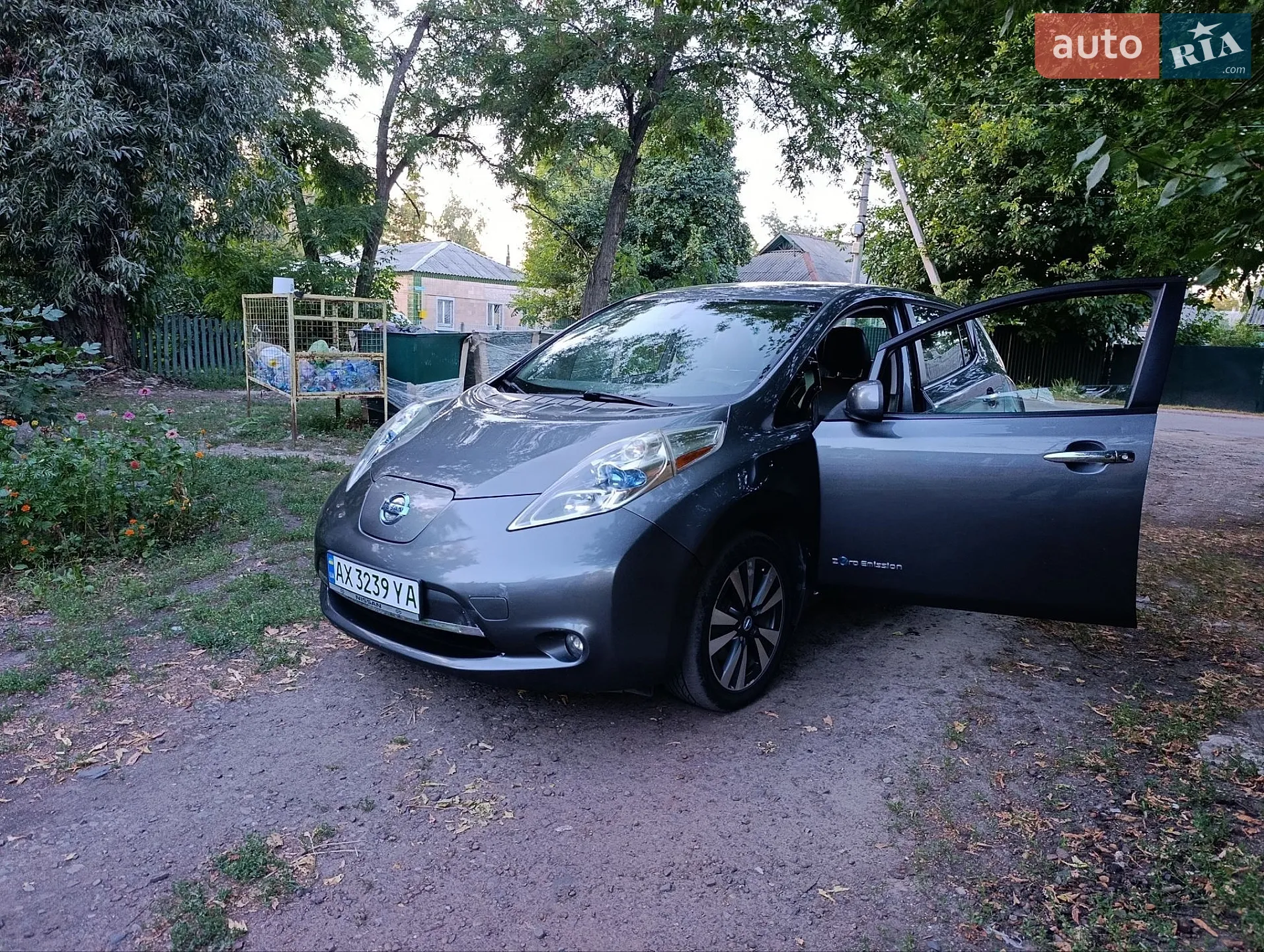 2016 Nissan Leaf - мініатюра 4