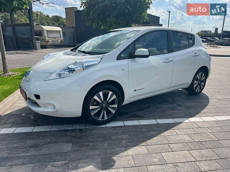 Nissan Leaf, фото з оголошення