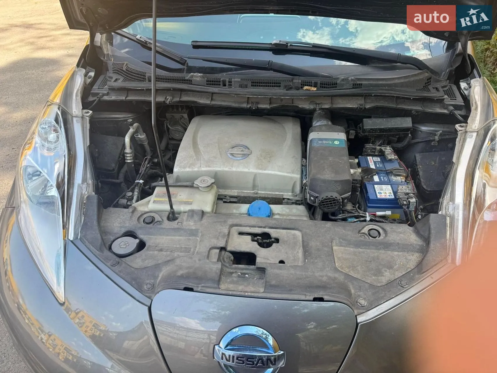 2017 Nissan Leaf - мініатюра 4