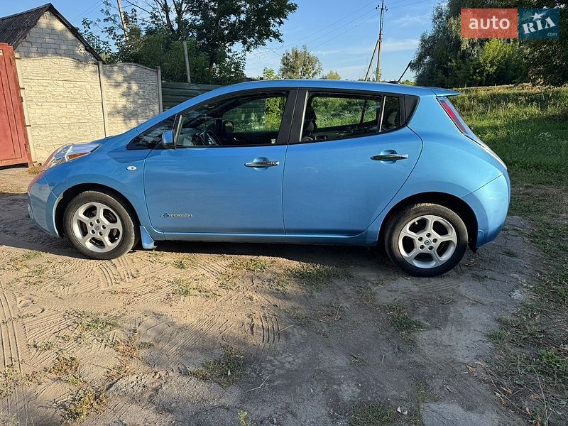 Хэтчбек Nissan Leaf 2013 в Харькове фото 5 Хэтчбек Nissan Leaf 2013 в Харькове