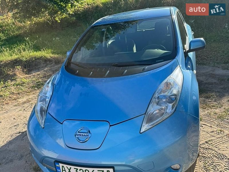 Хэтчбек Nissan Leaf 2013 в Харькове фото 8 Хэтчбек Nissan Leaf 2013 в Харькове