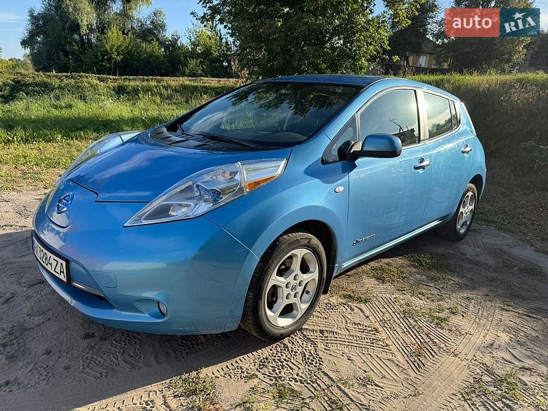 Хэтчбек Nissan Leaf 2013 в Харькове фото 2 Хэтчбек Nissan Leaf 2013 в Харькове