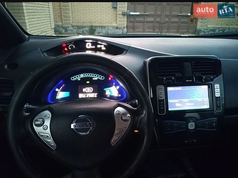Хэтчбек Nissan Leaf 2013 в Харькове фото 11 Хэтчбек Nissan Leaf 2013 в Харькове