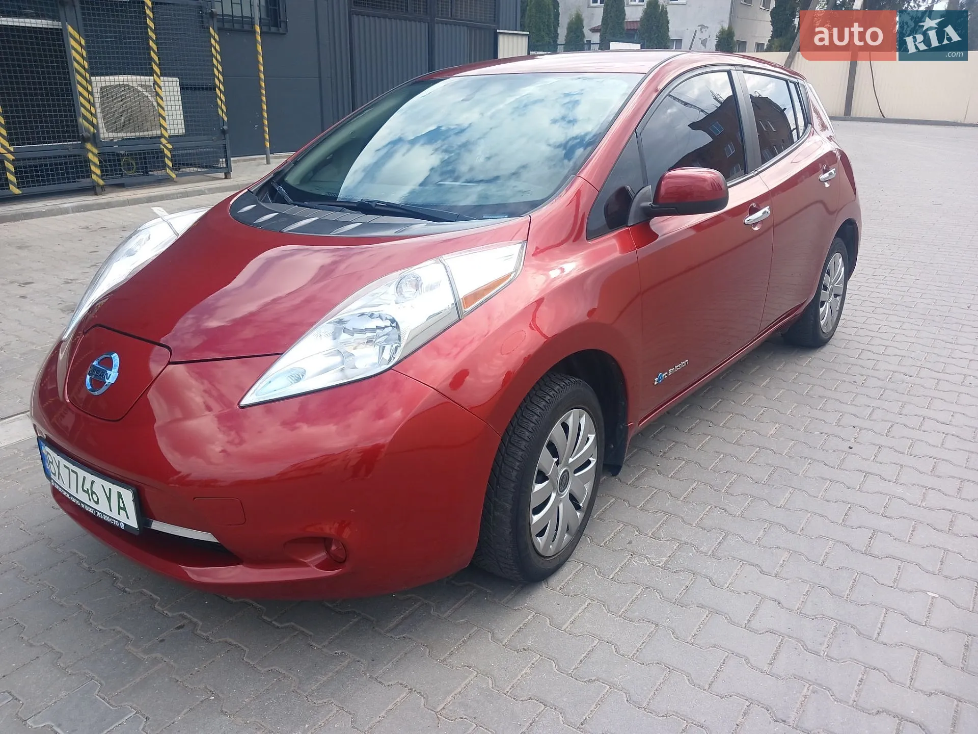 2015 Nissan Leaf - мініатюра 2