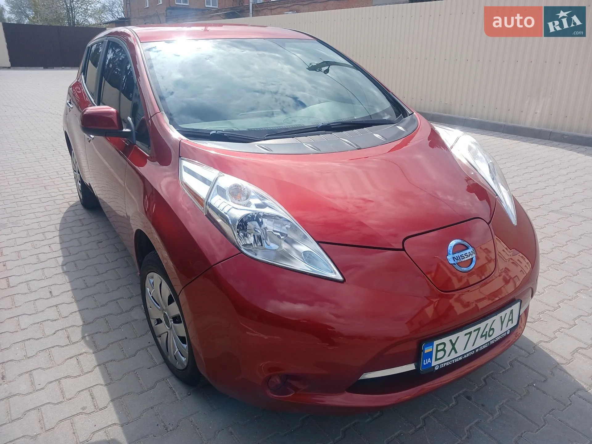 2015 Nissan Leaf - мініатюра 8