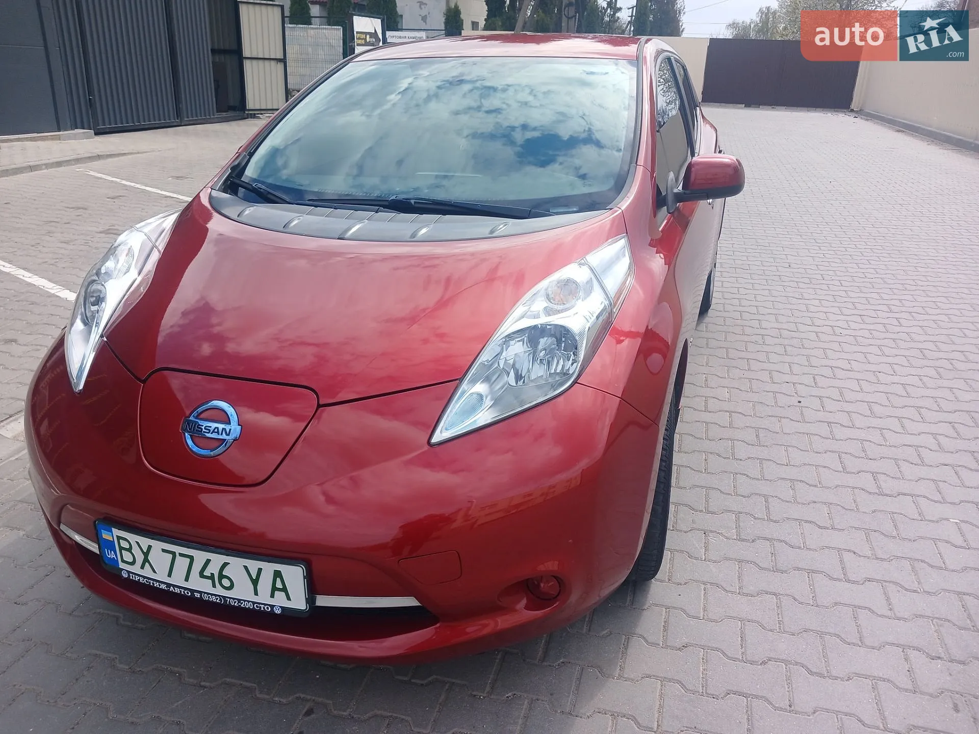 2015 Nissan Leaf - мініатюра 7