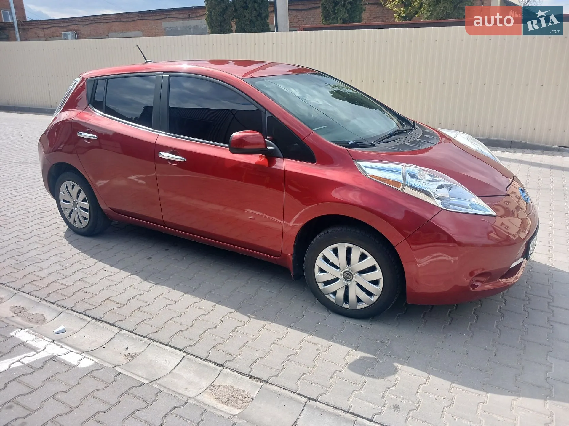2015 Nissan Leaf - мініатюра 9