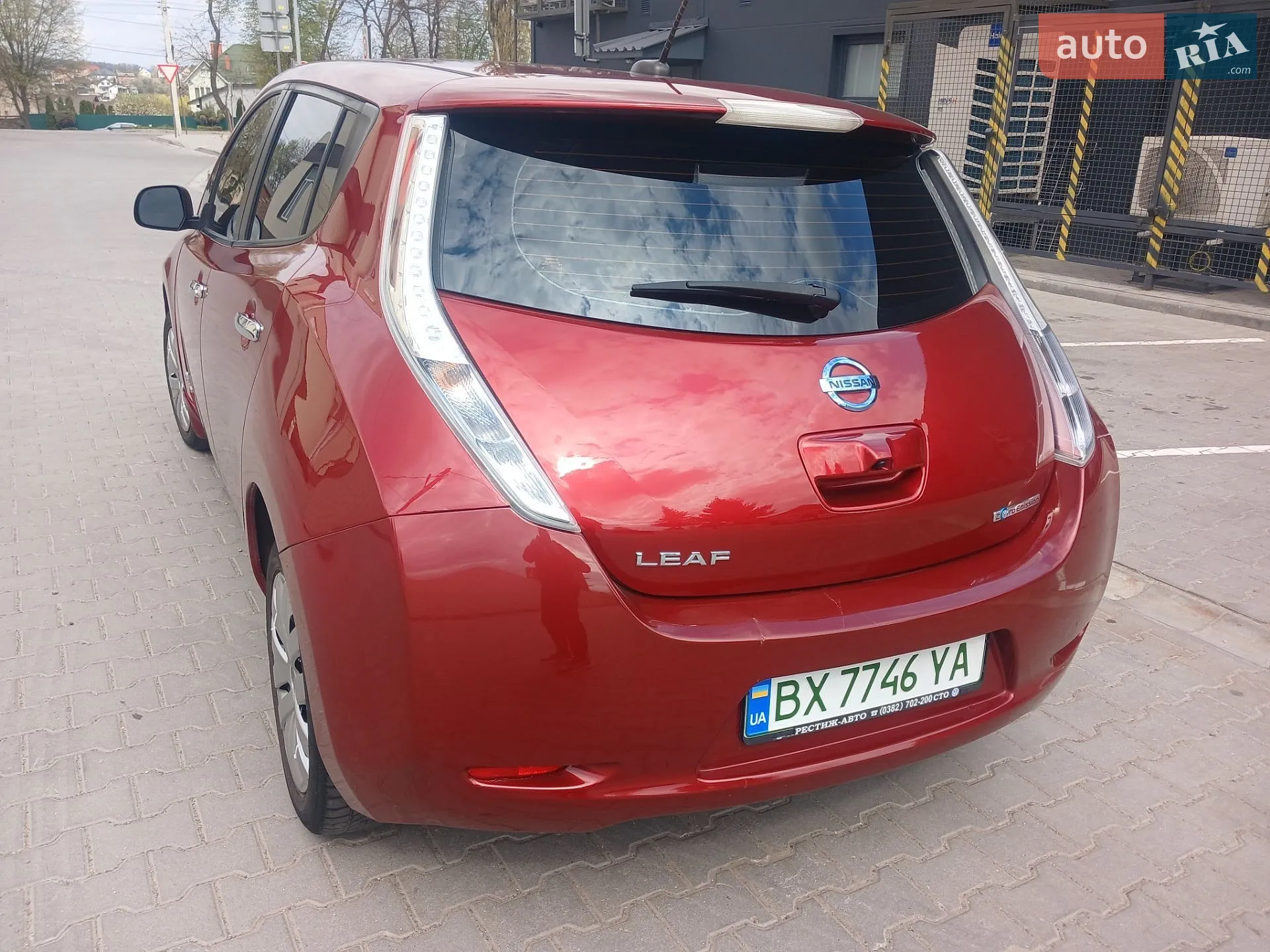 2015 Nissan Leaf - мініатюра 3
