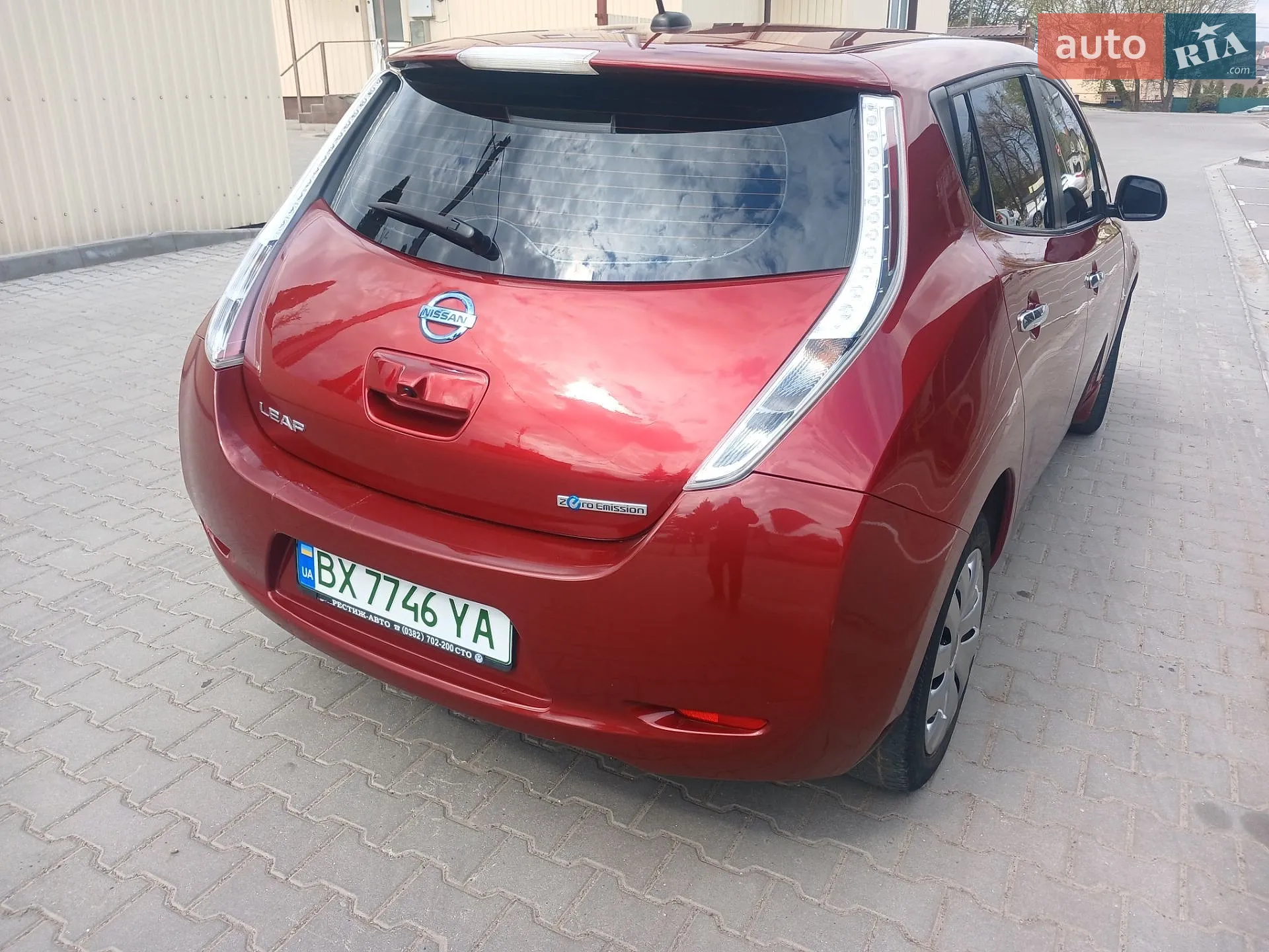 2015 Nissan Leaf - мініатюра 6