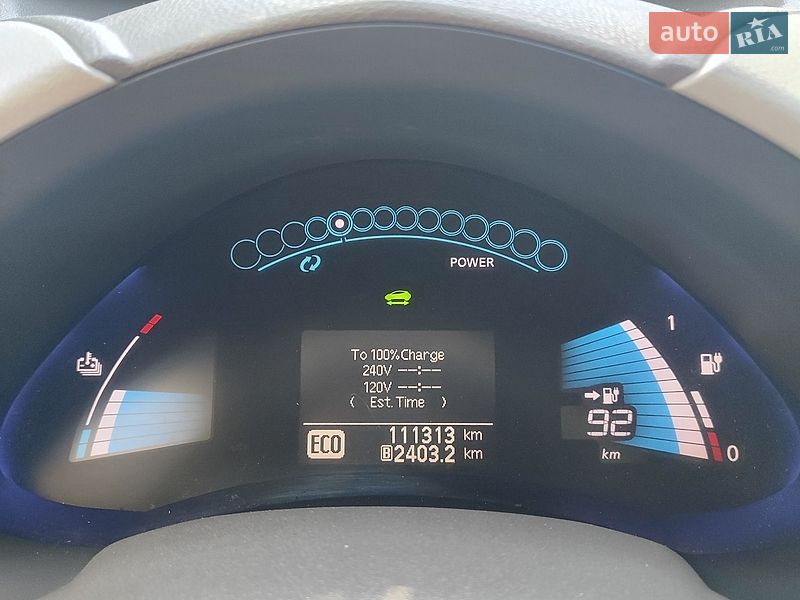 Хетчбек Nissan Leaf 2011 в Києві