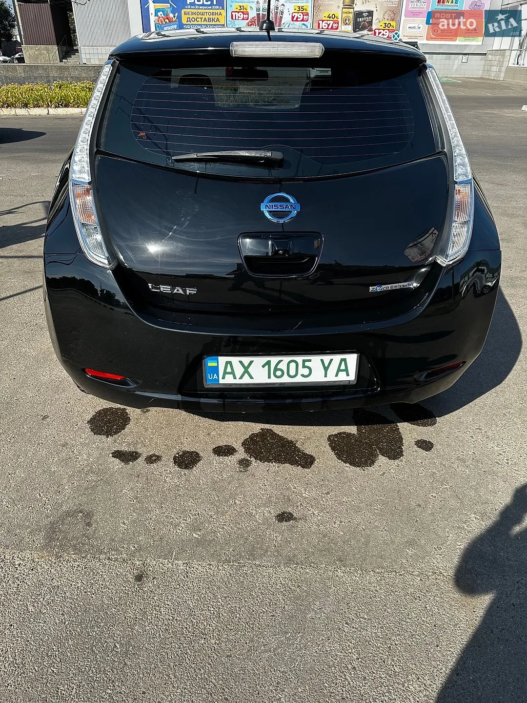 2016 Nissan Leaf - мініатюра 3