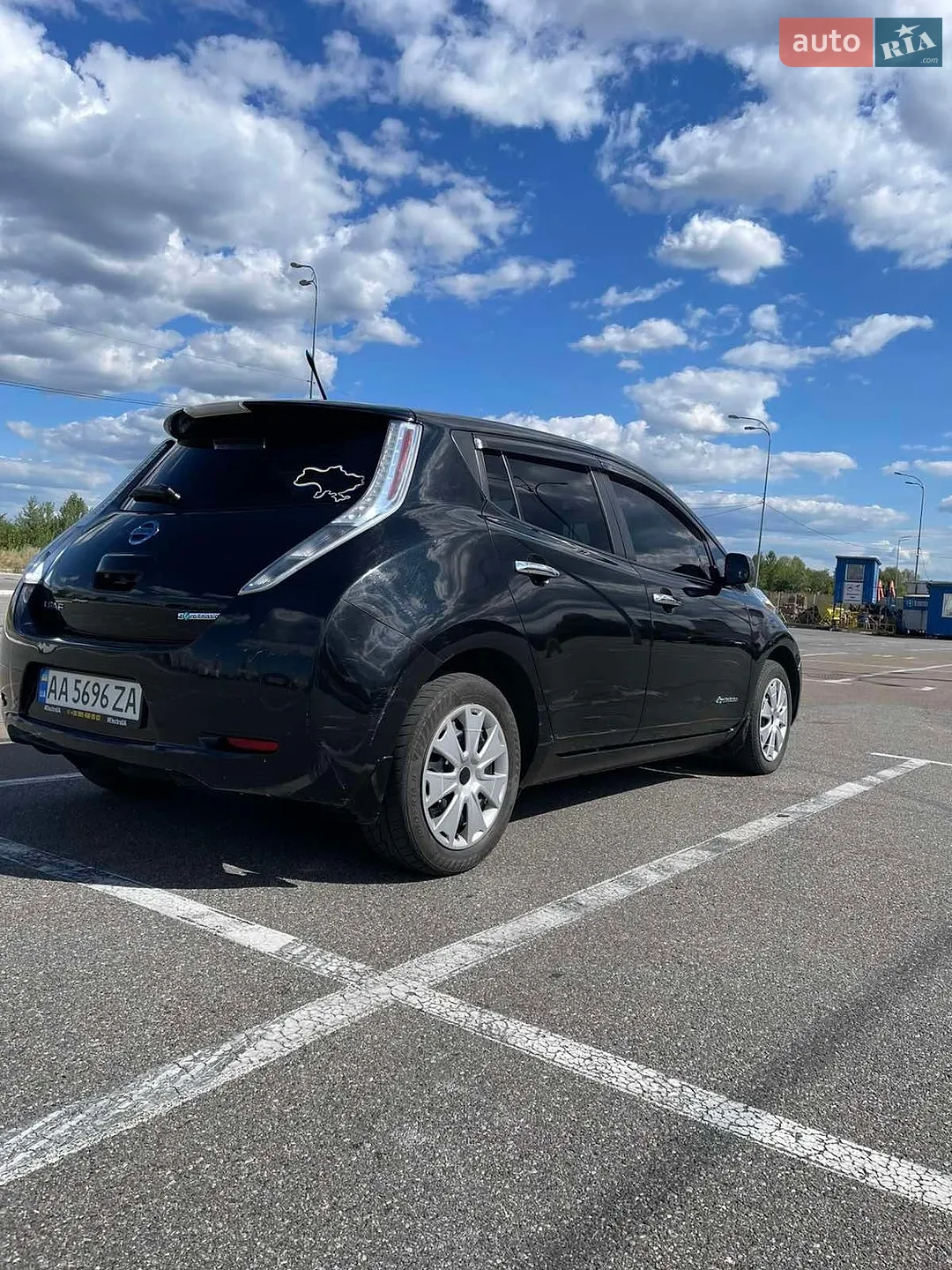 2013 Nissan Leaf - мініатюра 4