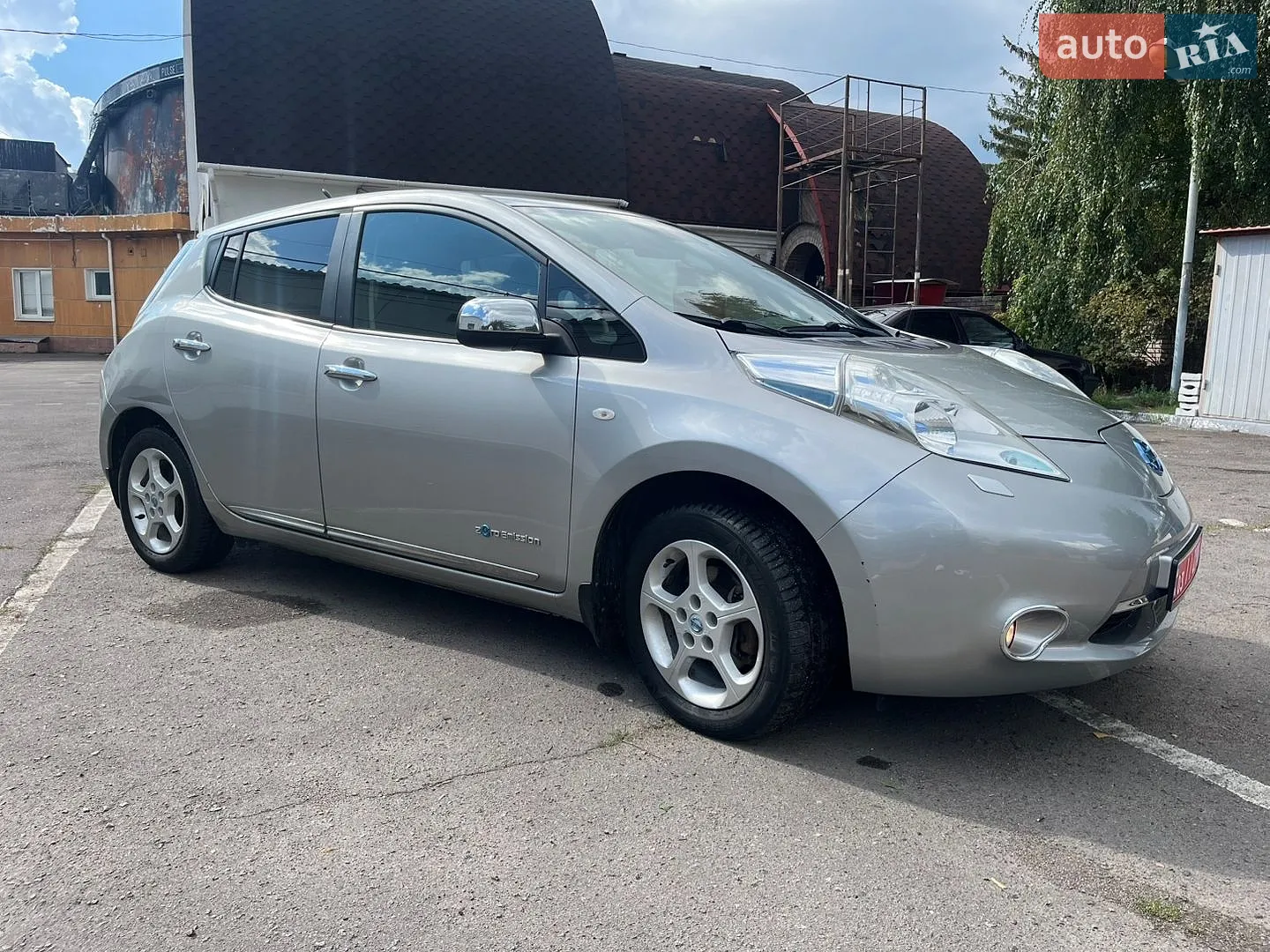 2014 Nissan Leaf - мініатюра 3