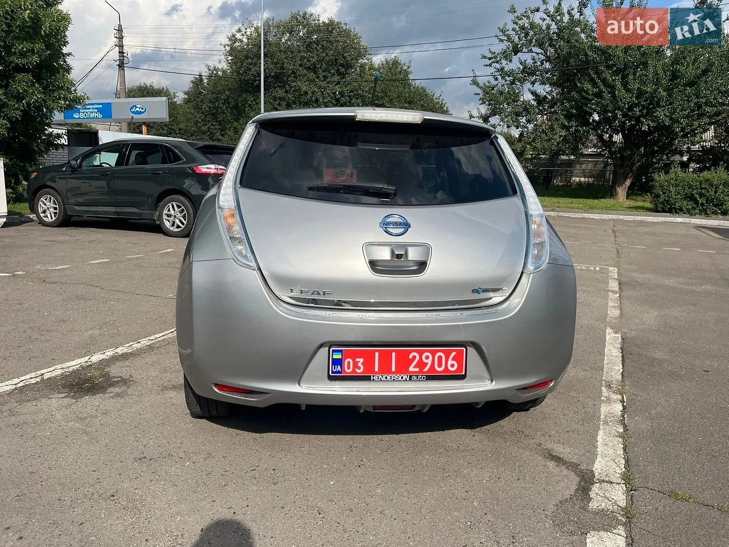 2014 Nissan Leaf - мініатюра 12
