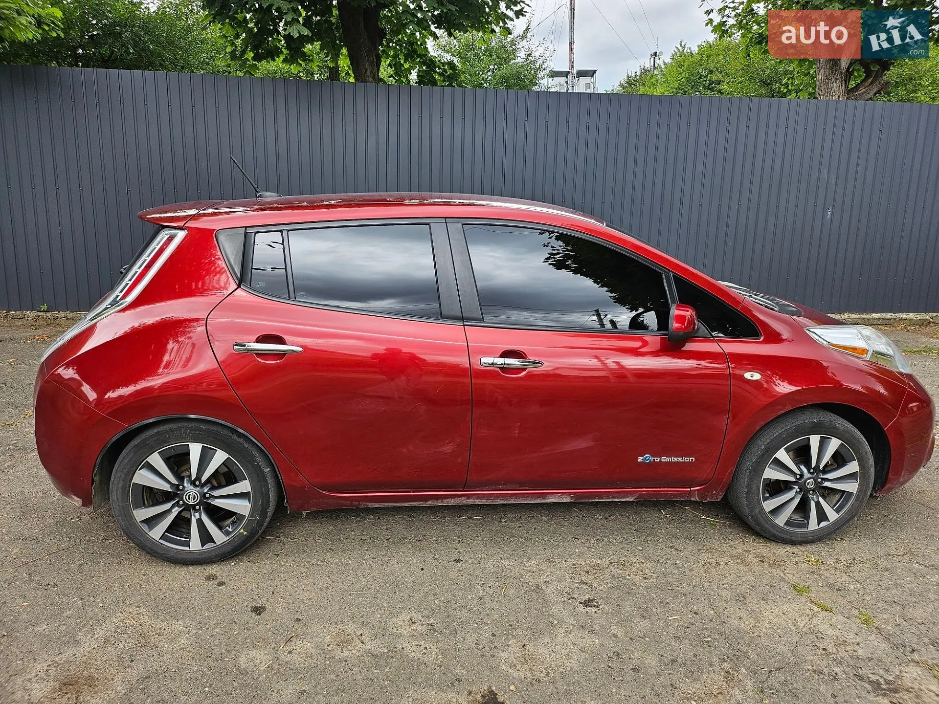 2015 Nissan Leaf - мініатюра 4