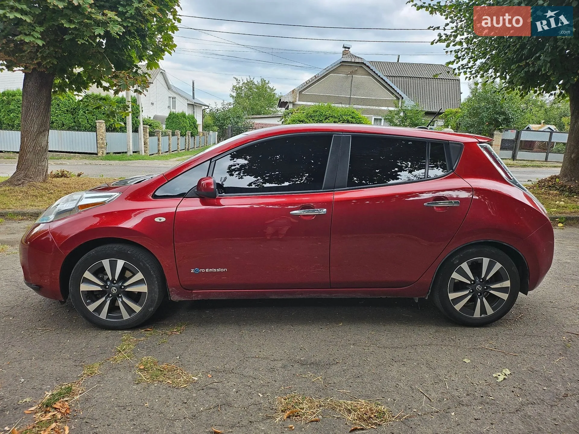 2015 Nissan Leaf - мініатюра 5