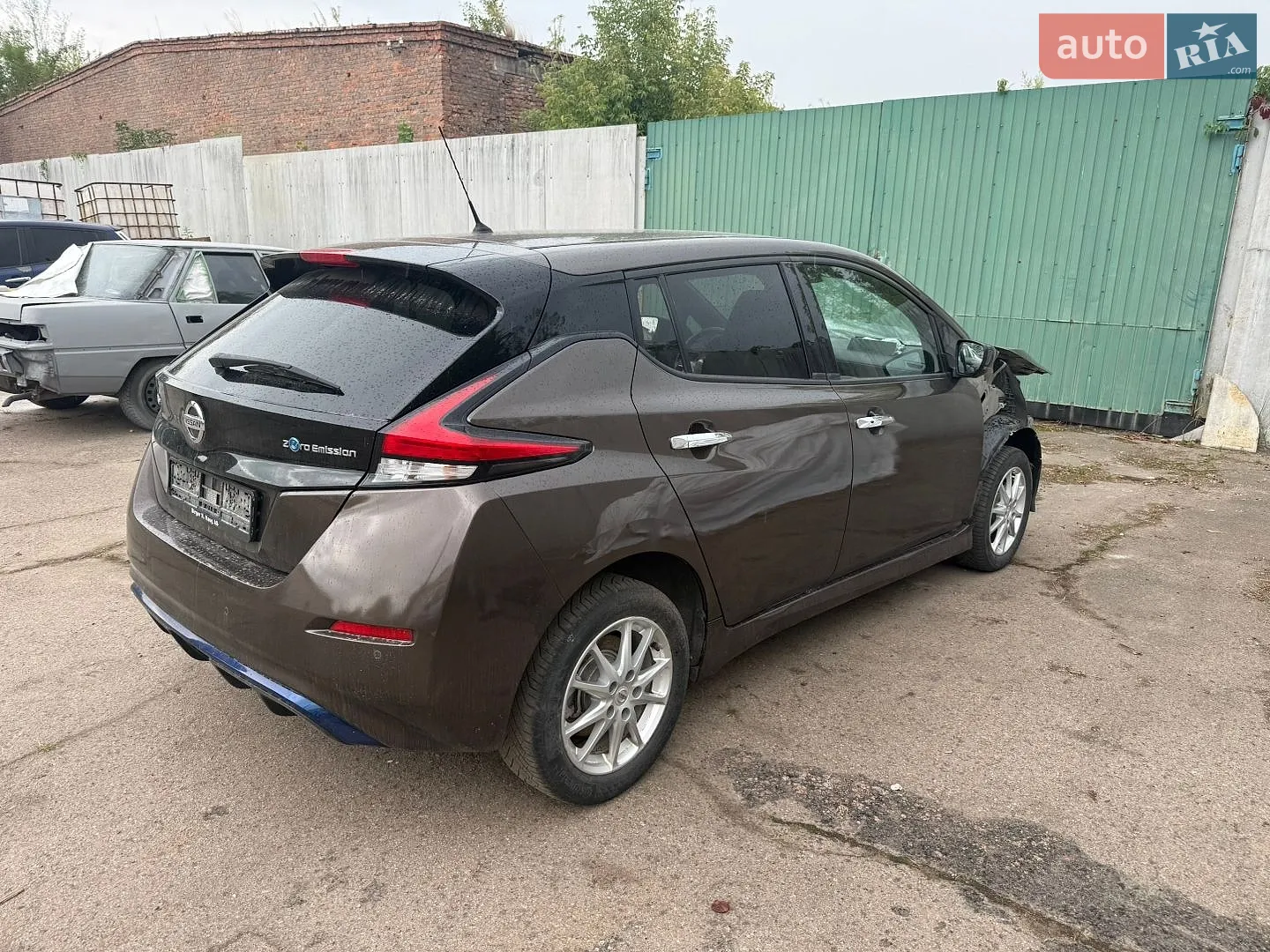 2018 Nissan Leaf - мініатюра 3