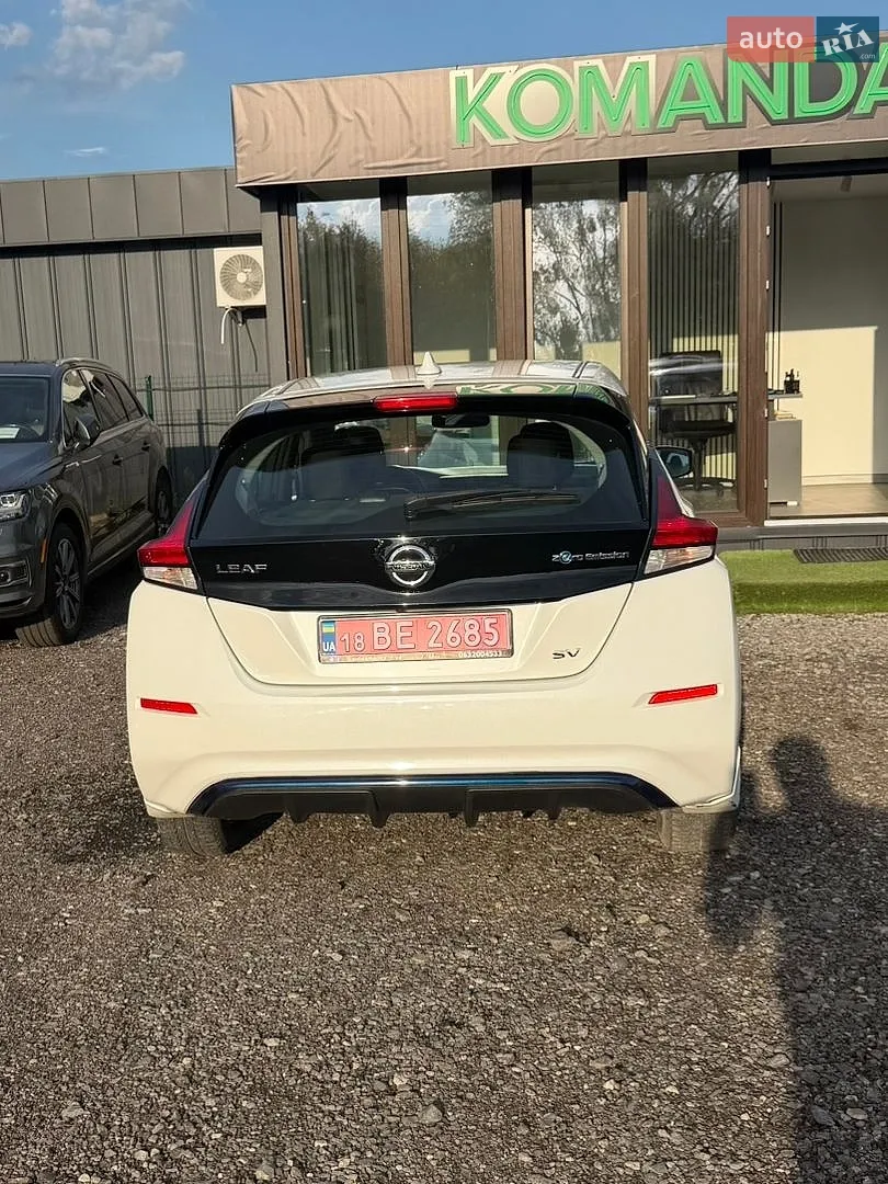 2018 Nissan Leaf - мініатюра 4