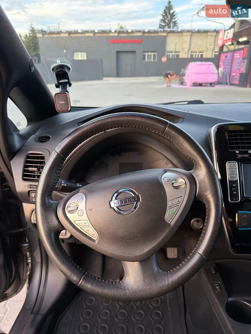 2014 Nissan Leaf - мініатюра 13
