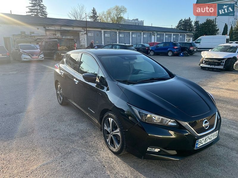 Nissan Leaf 2018