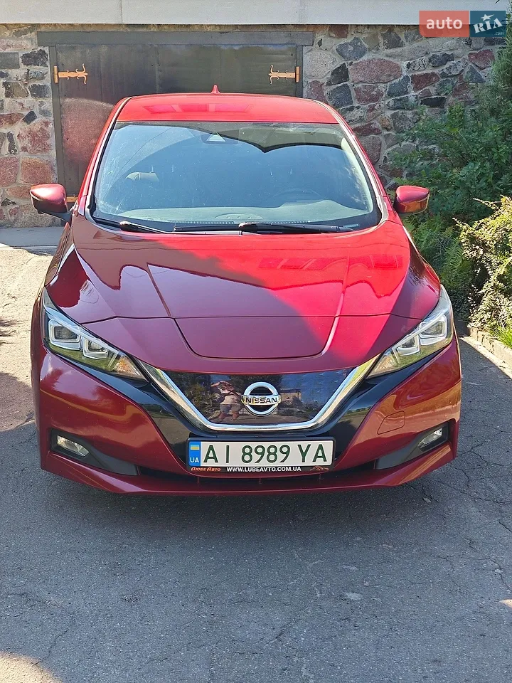 2017 Nissan Leaf - мініатюра 44