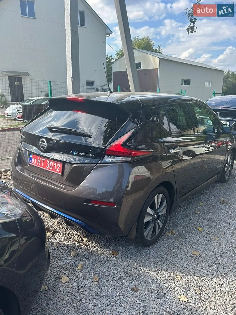 2018 Nissan Leaf - мініатюра 8