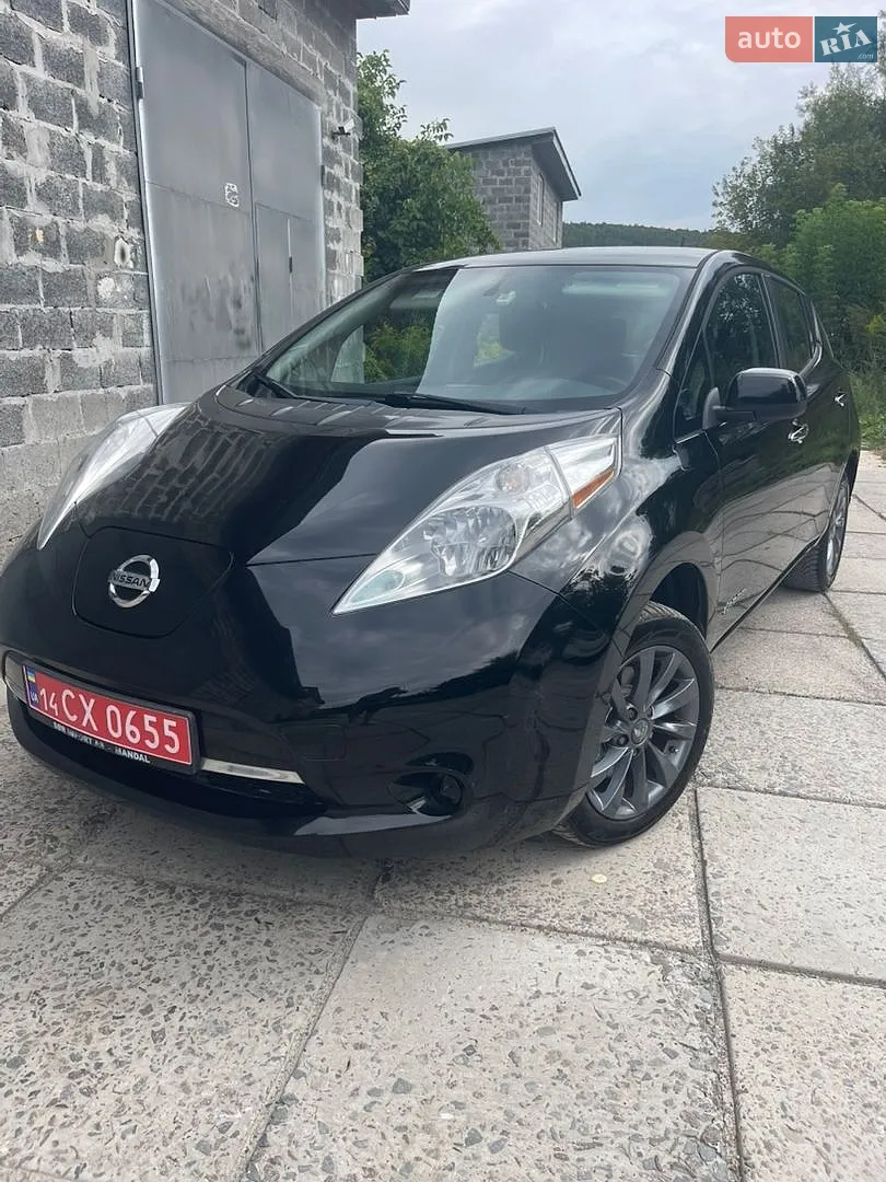 2014 Nissan Leaf - фото 1