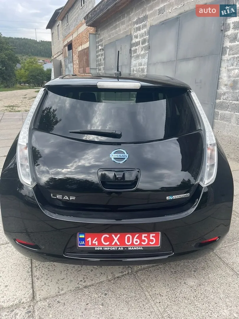2014 Nissan Leaf - мініатюра 4