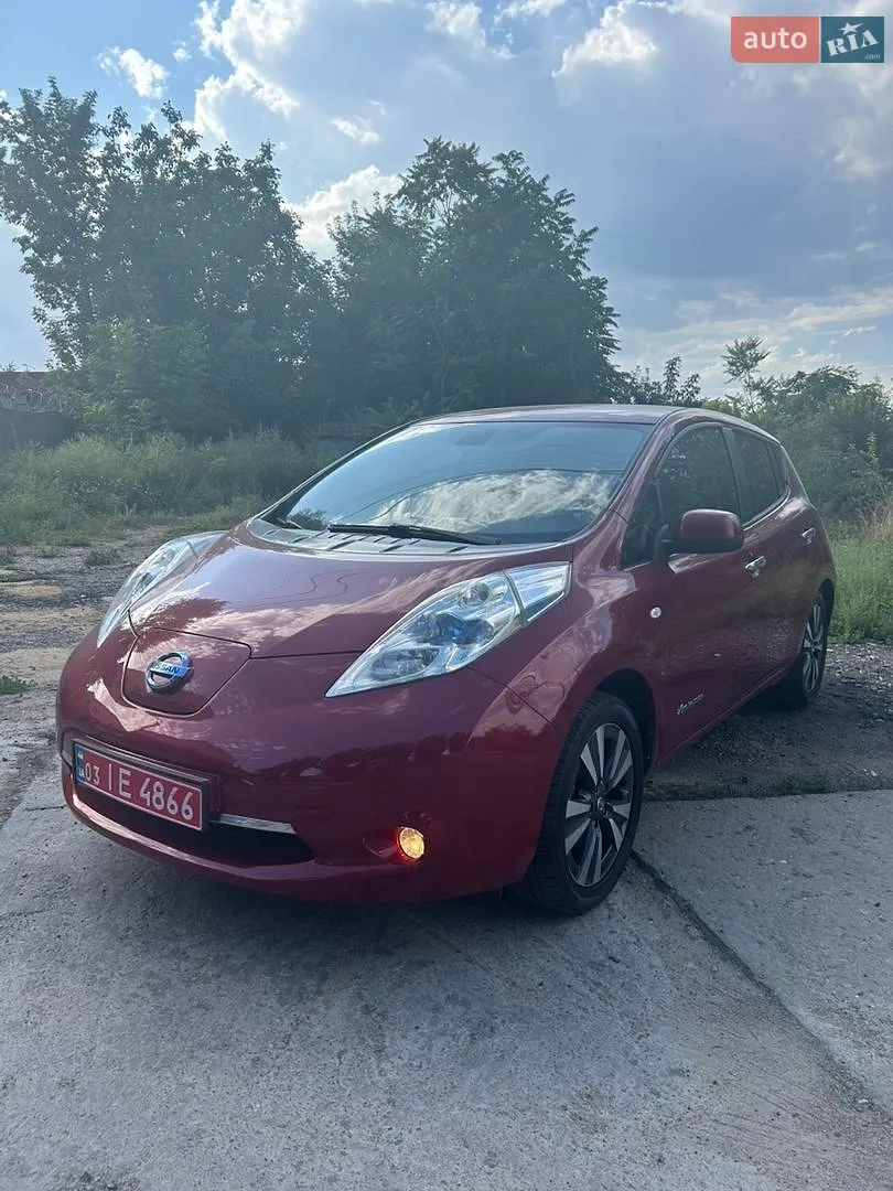 2016 Nissan Leaf - мініатюра 2