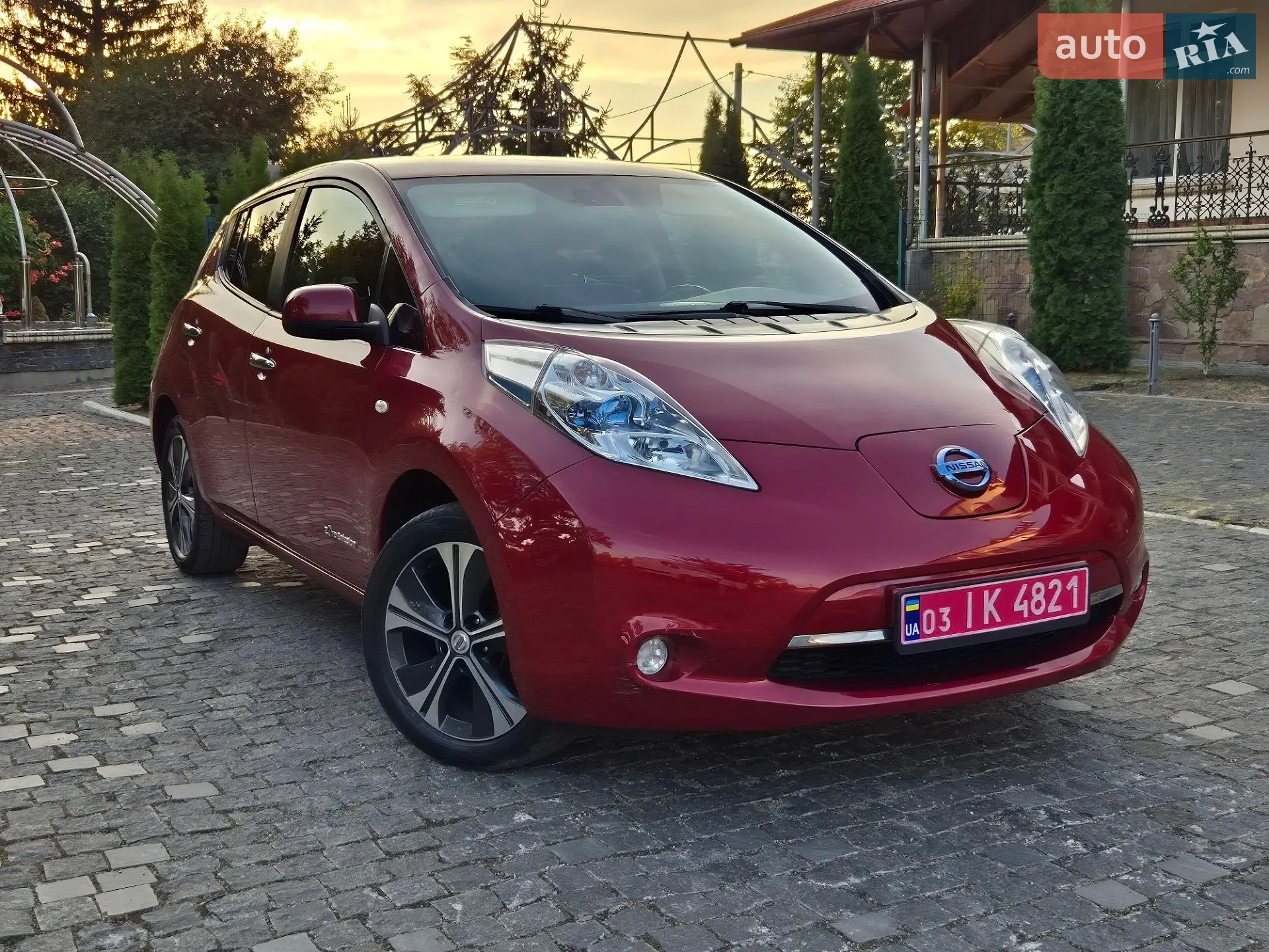 2014 Nissan Leaf - мініатюра 3