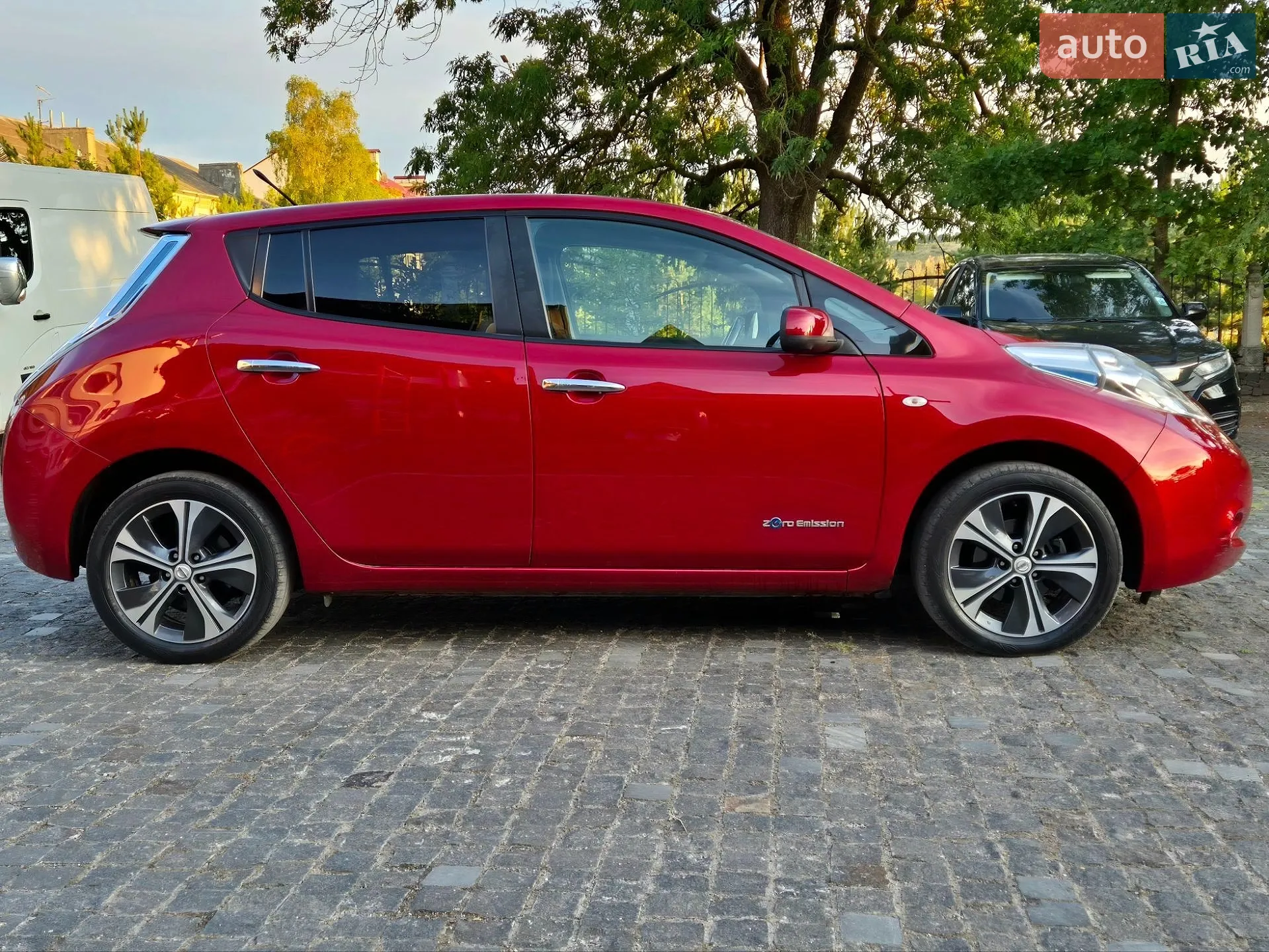 2014 Nissan Leaf - мініатюра 10