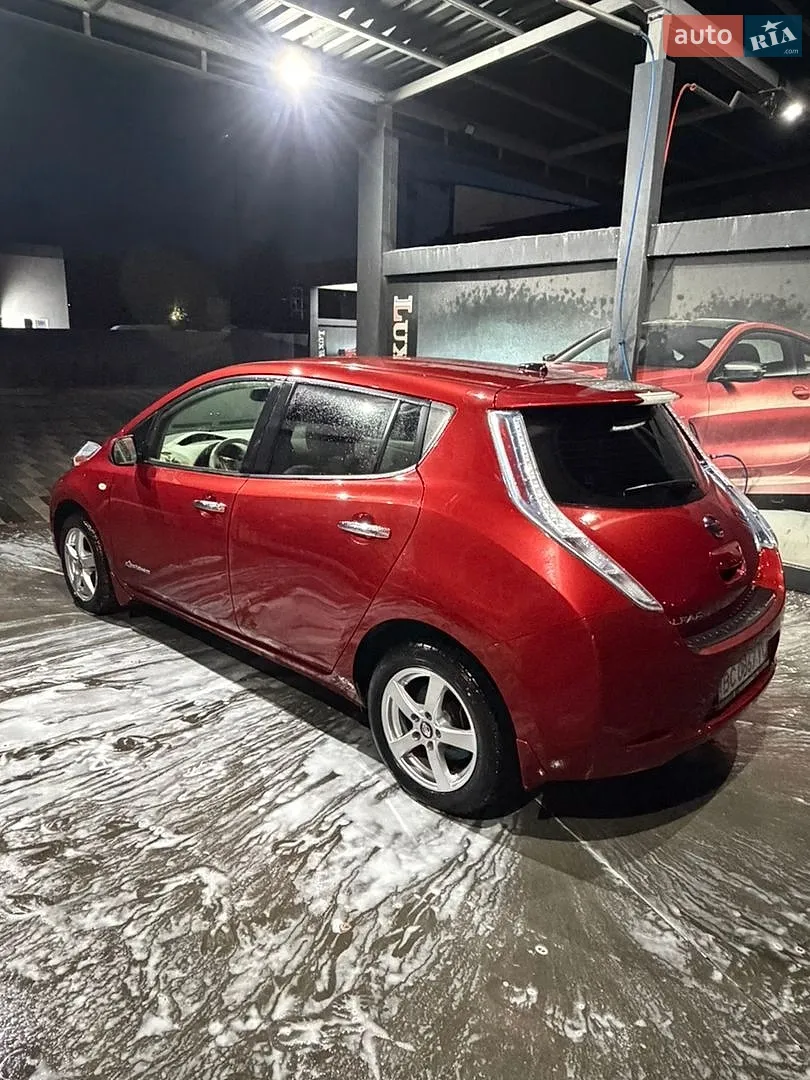 2012 Nissan Leaf - мініатюра 6