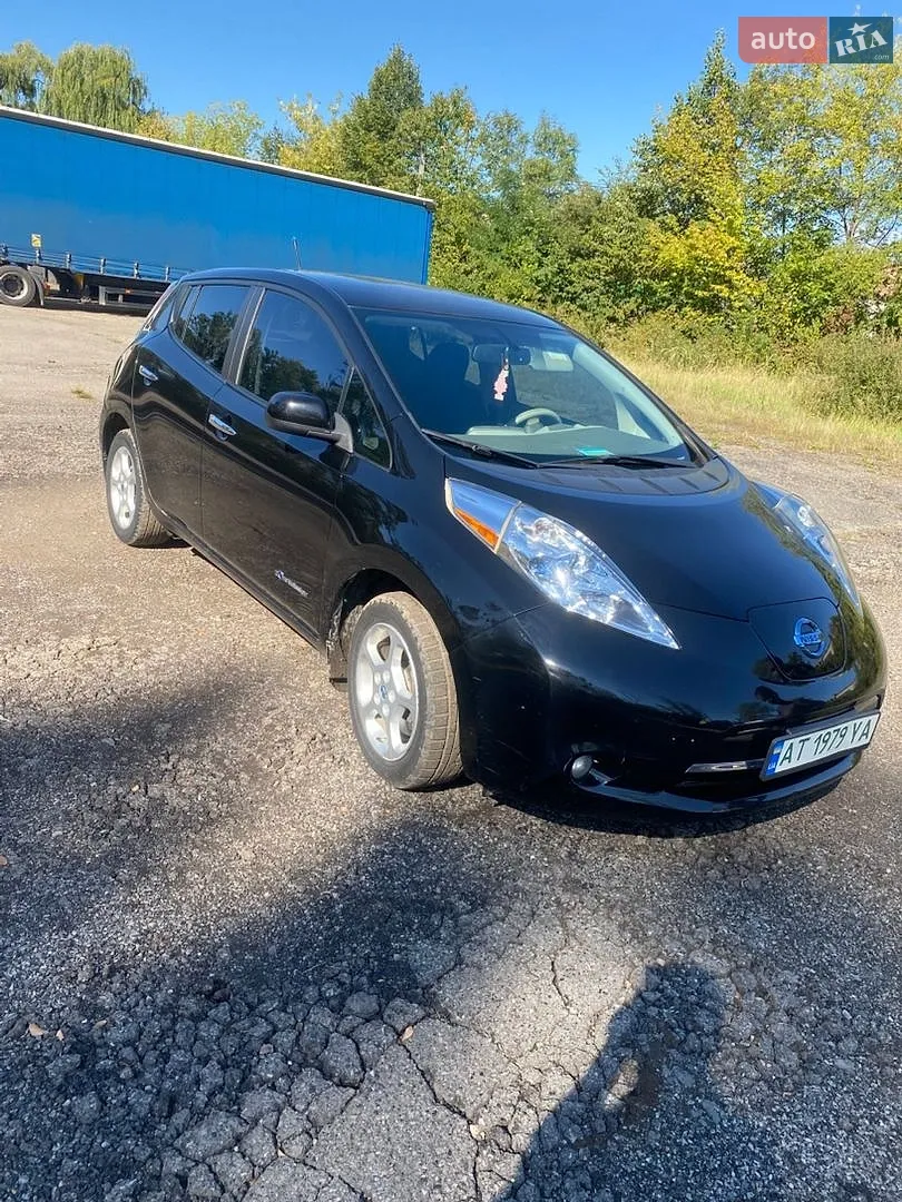 2014 Nissan Leaf - мініатюра 7