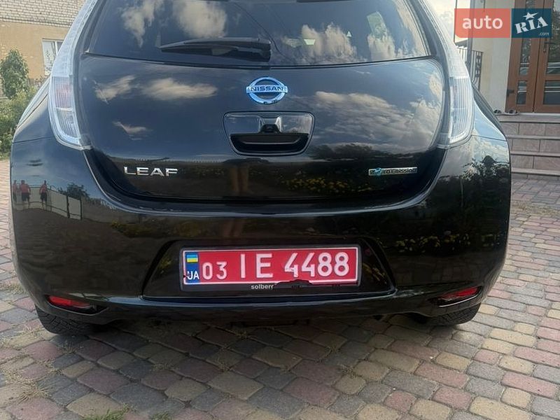 Хетчбек Nissan Leaf 2015 в Хмельницькому фото 5 Хетчбек Nissan Leaf 2015 в Хмельницькому