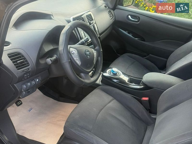 Хетчбек Nissan Leaf 2015 в Хмельницькому фото 13 Хетчбек Nissan Leaf 2015 в Хмельницькому