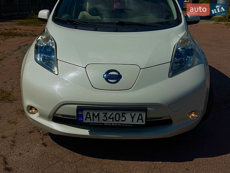Nissan Leaf, фото из объявления