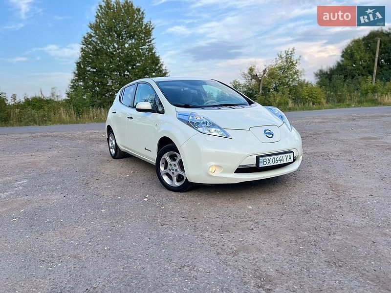 Nissan Leaf 2012