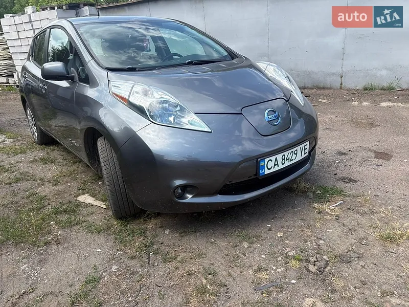 Nissan Leaf 2015