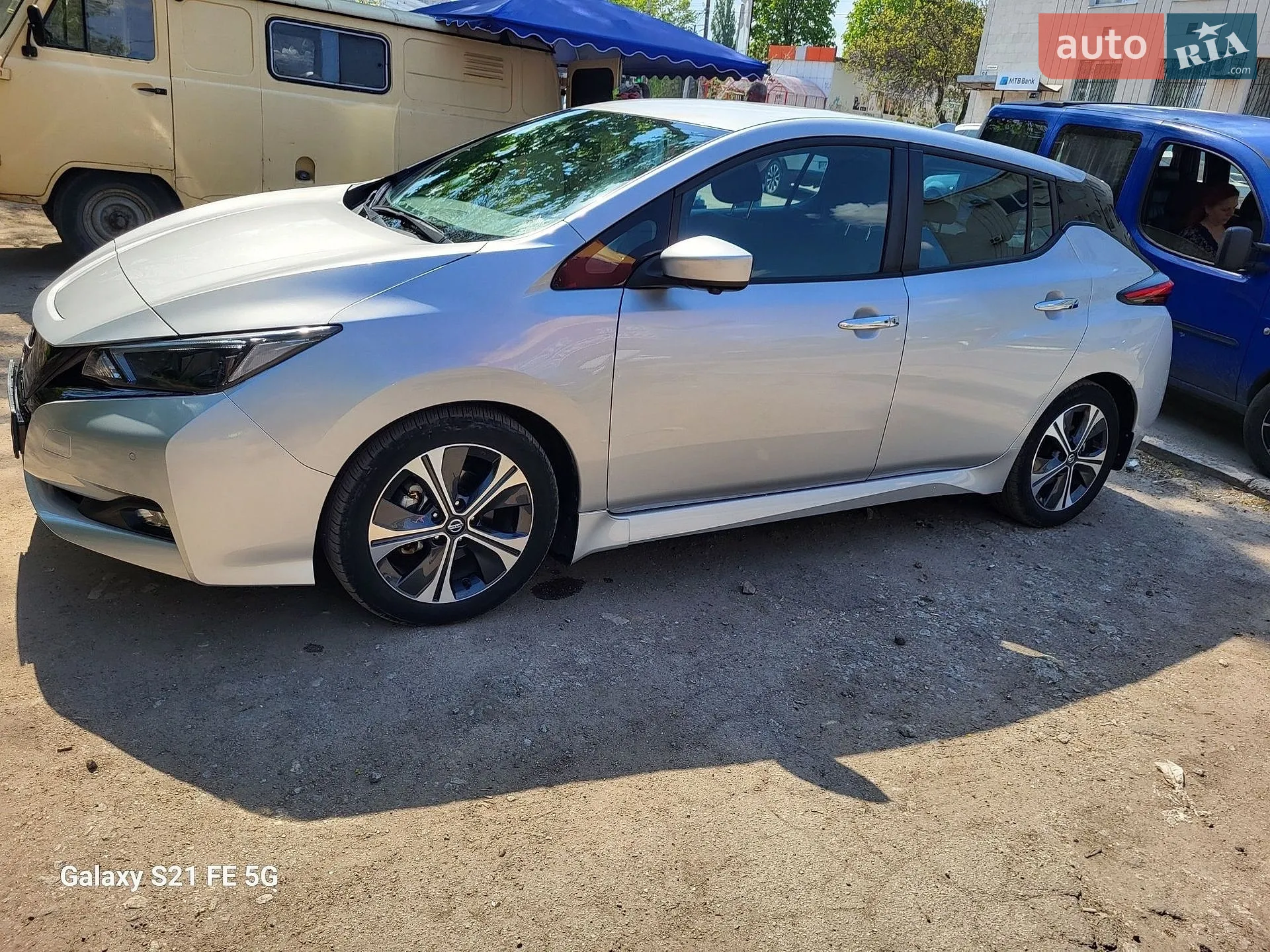 2021 Nissan Leaf - мініатюра 4