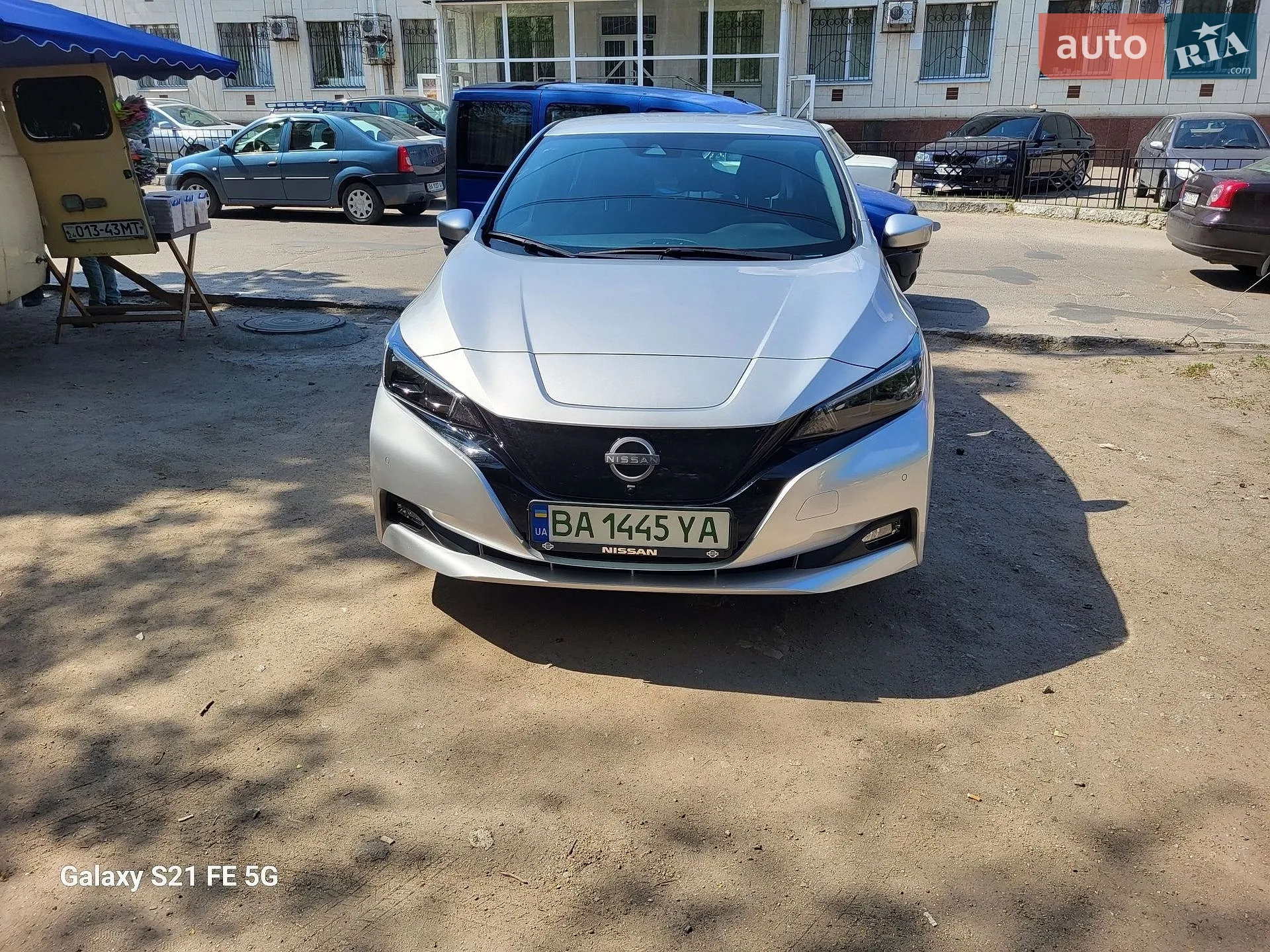 2021 Nissan Leaf - мініатюра 6