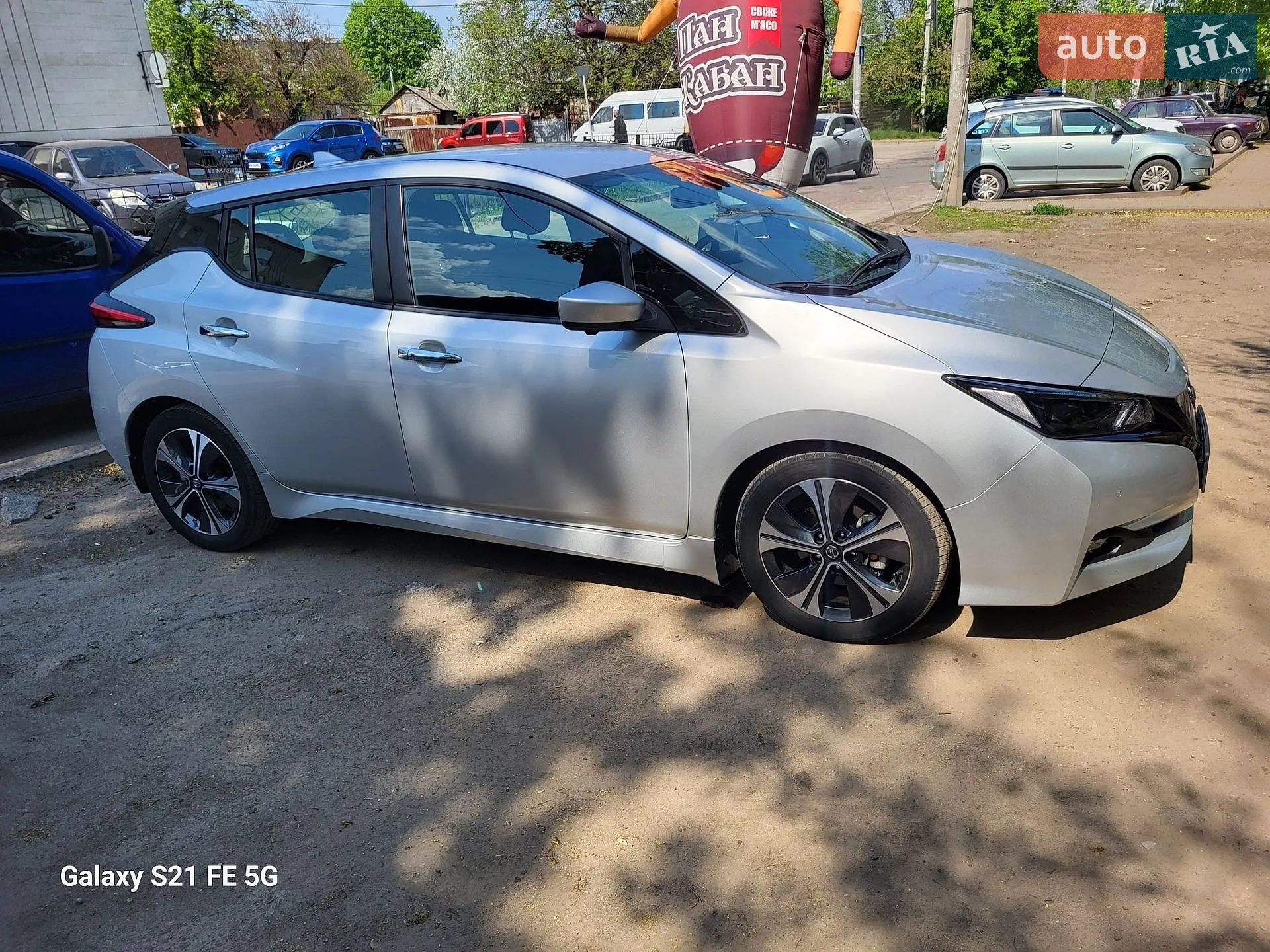 2021 Nissan Leaf - мініатюра 21