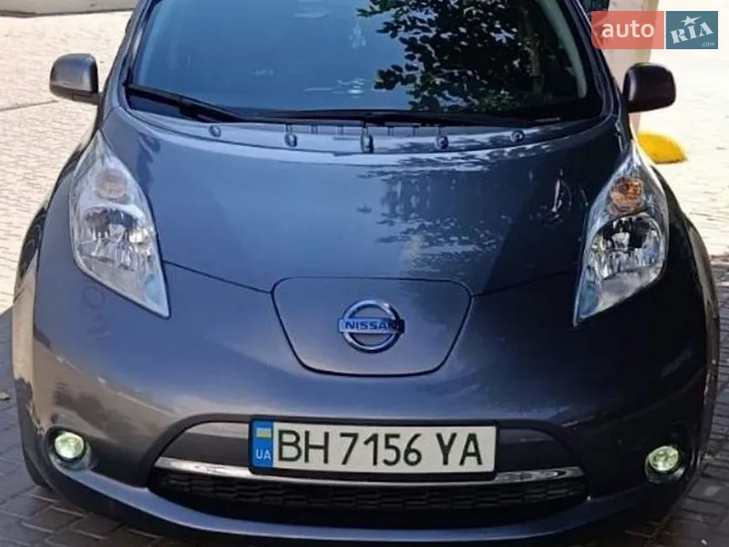 Nissan Leaf 2015