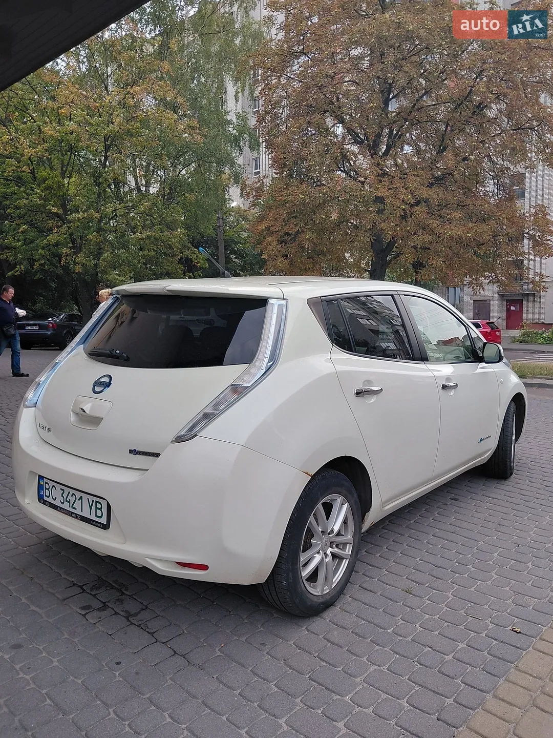 2011 Nissan Leaf - мініатюра 3