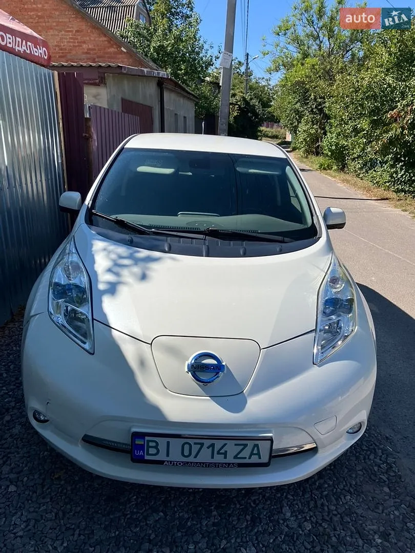2013 Nissan Leaf - мініатюра 2