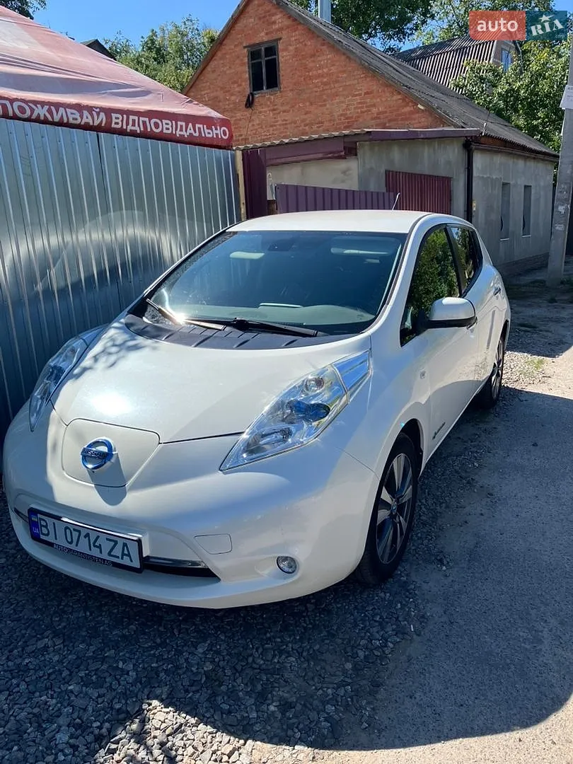 2013 Nissan Leaf - фото 1