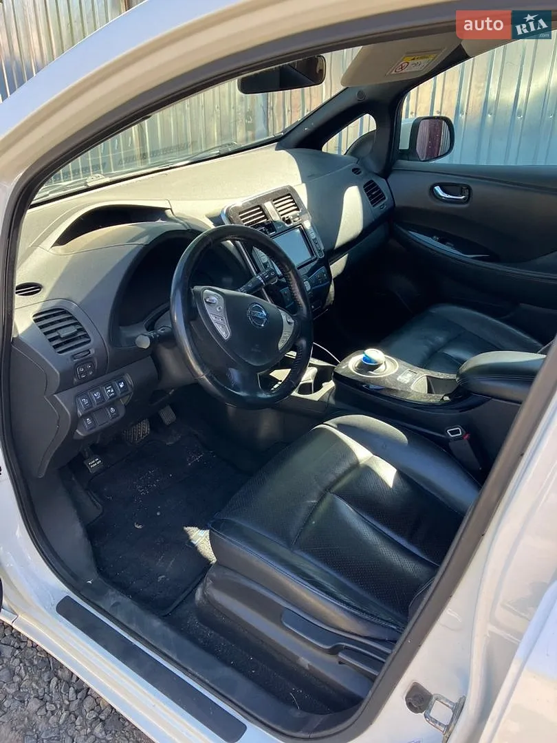 2013 Nissan Leaf - мініатюра 5