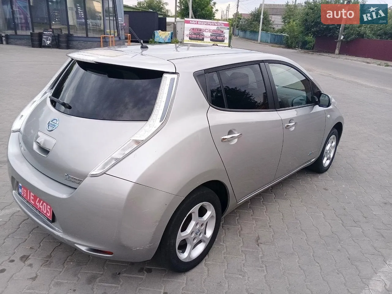 2014 Nissan Leaf - мініатюра 8