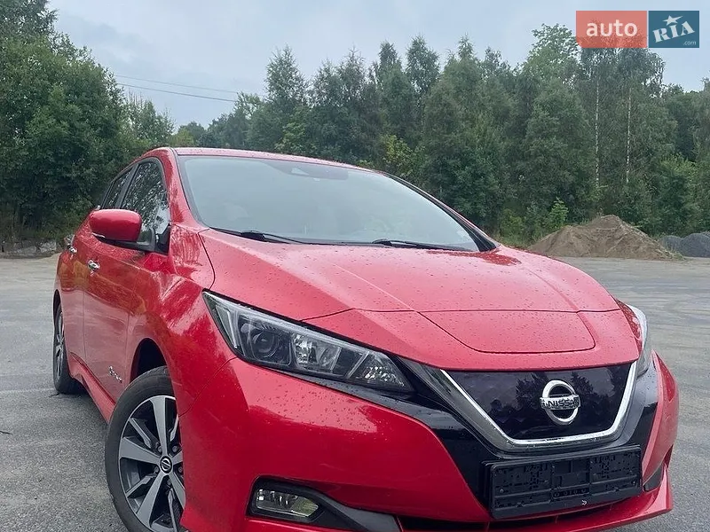 Nissan Leaf 2018