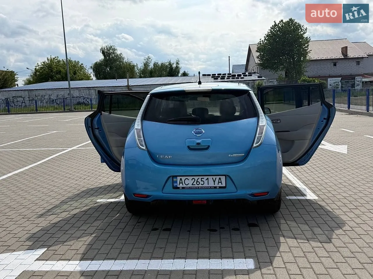 2012 Nissan Leaf - мініатюра 10